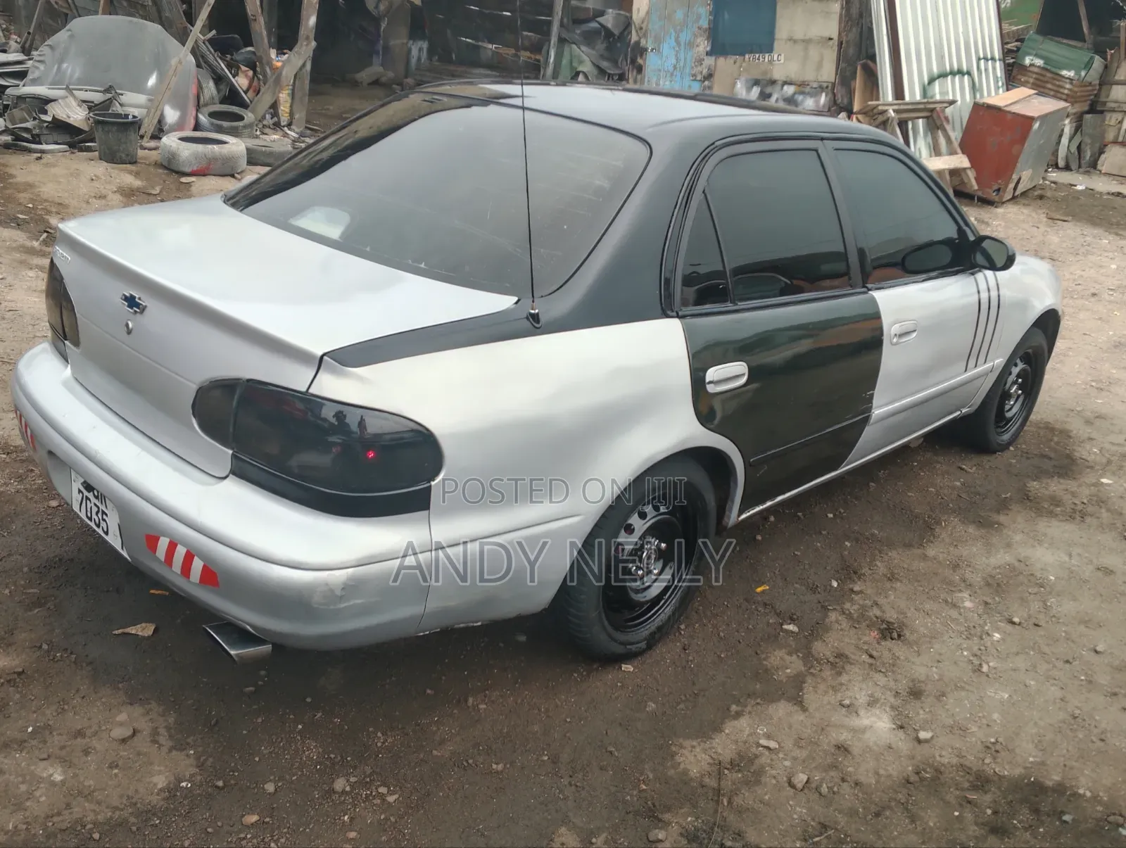 Chevrolet Prizm Automatic 2002 Silver