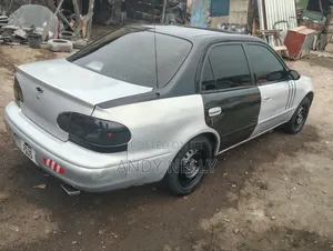 Chevrolet Prizm Automatic 2002 Silver