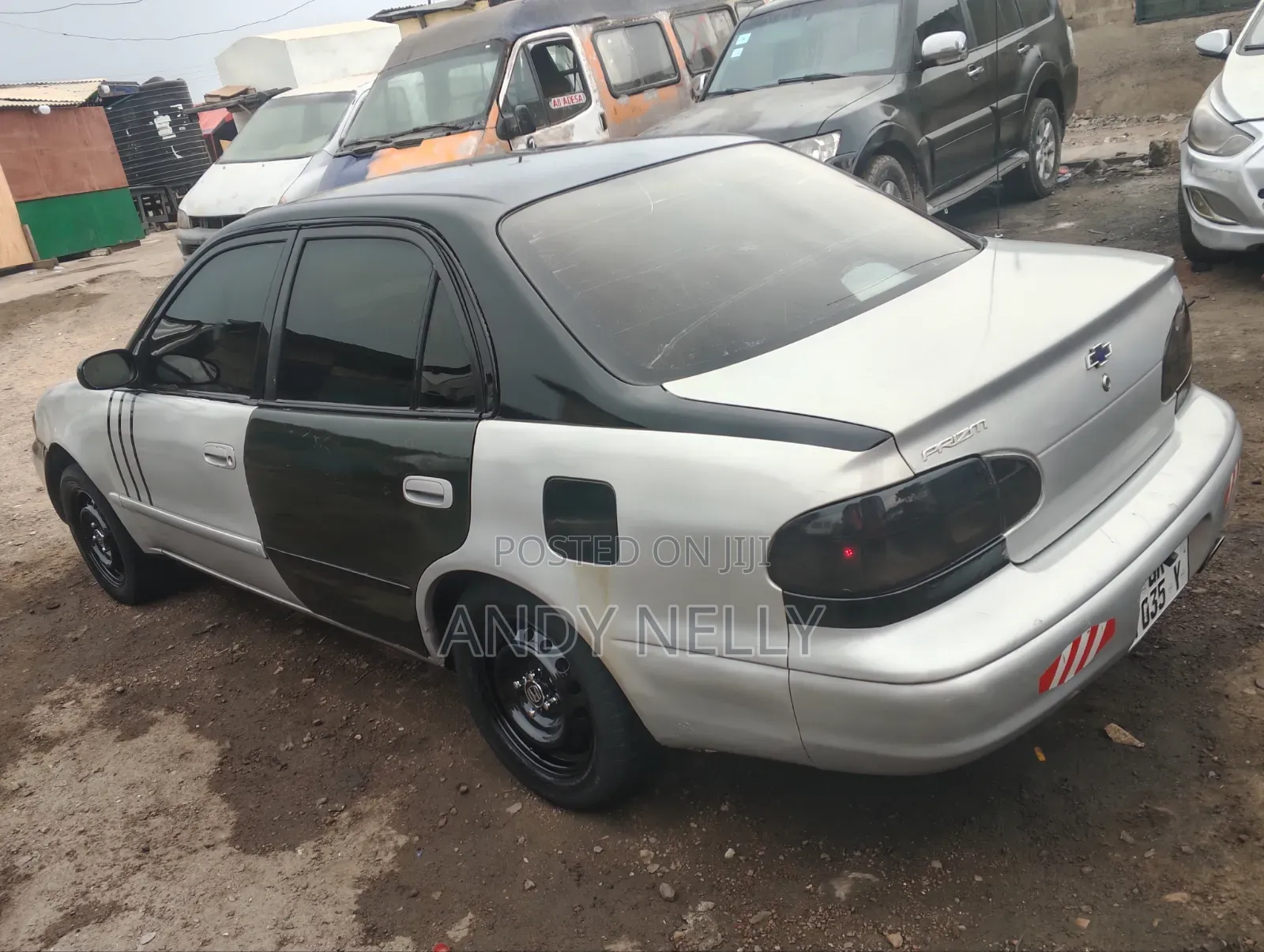 Chevrolet Prizm Automatic 2002 Silver
