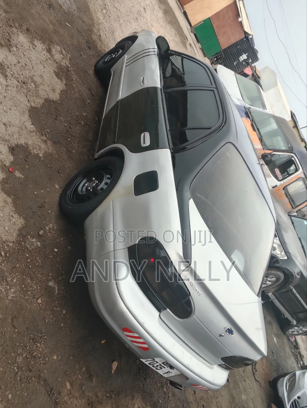 Chevrolet Prizm Automatic 2002 Silver