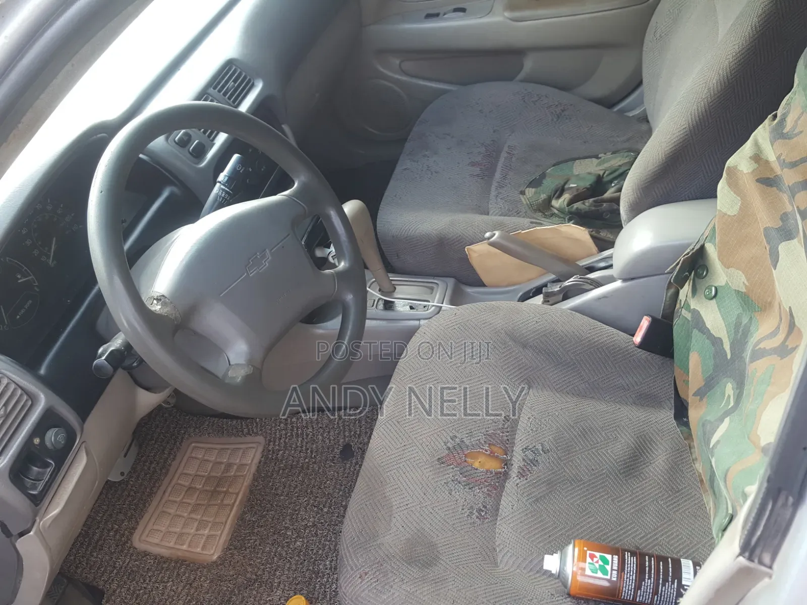 Chevrolet Prizm Automatic 2002 Silver