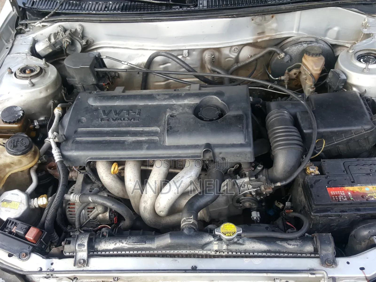 Chevrolet Prizm Automatic 2002 Silver