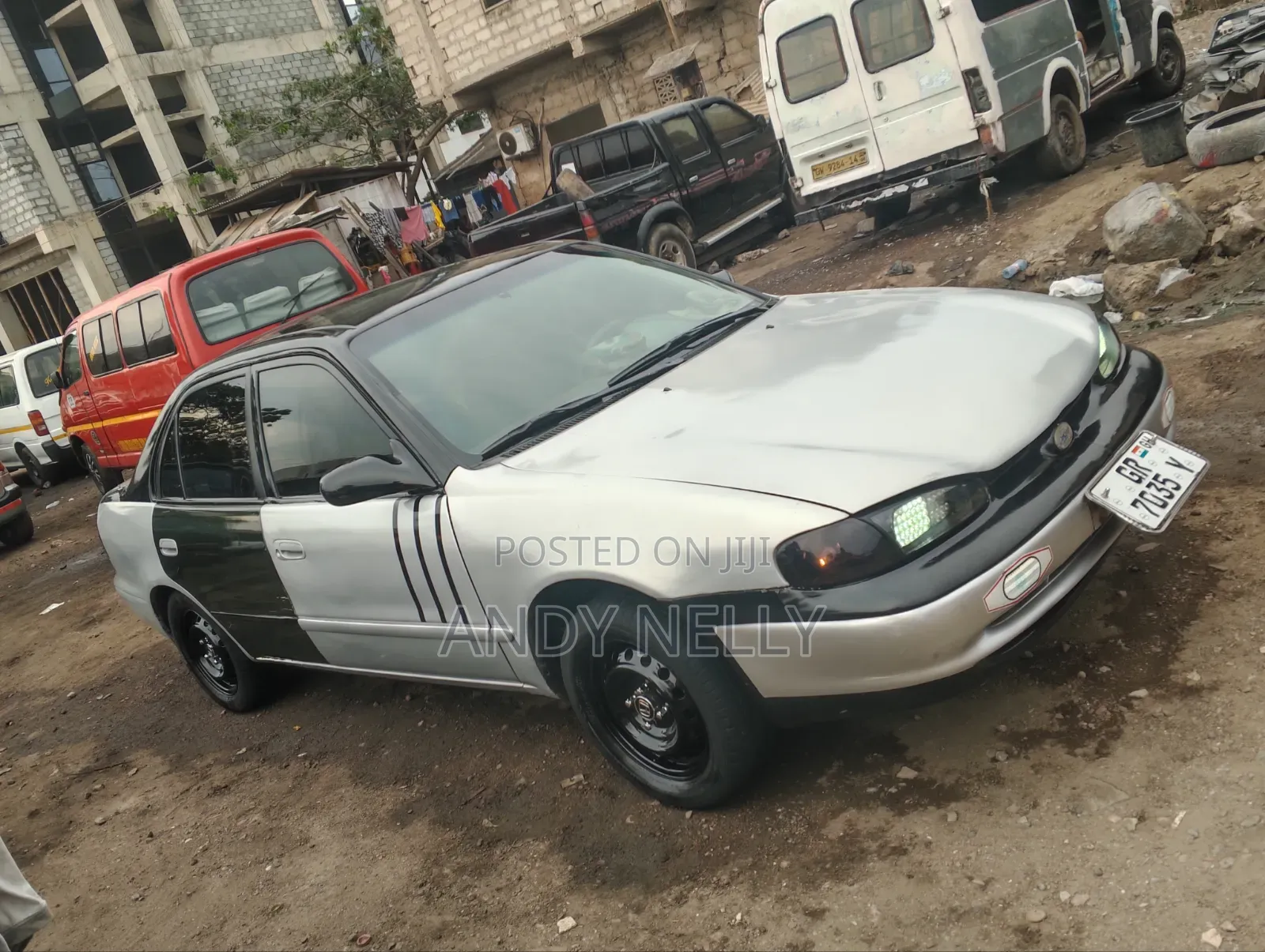 Chevrolet Prizm Automatic 2002 Silver