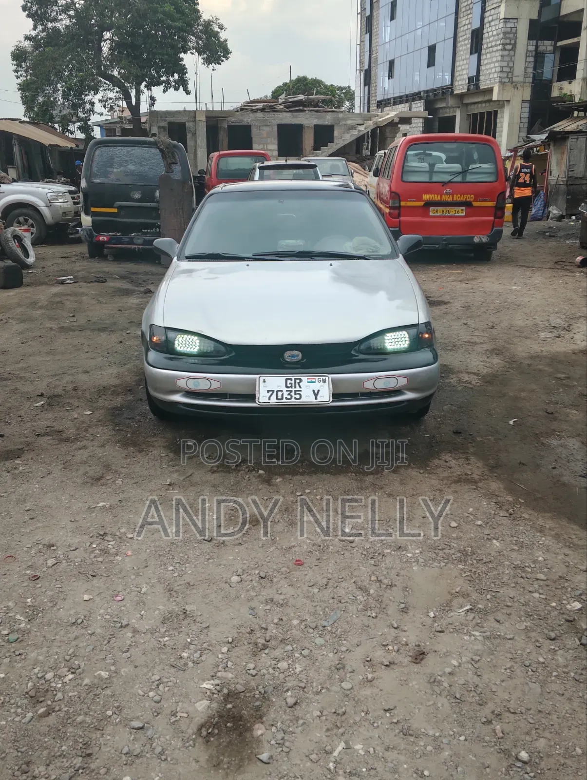 Chevrolet Prizm Automatic 2002 Silver