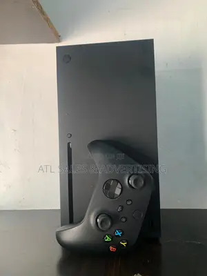 Xbox Series X With 10 Games Installed