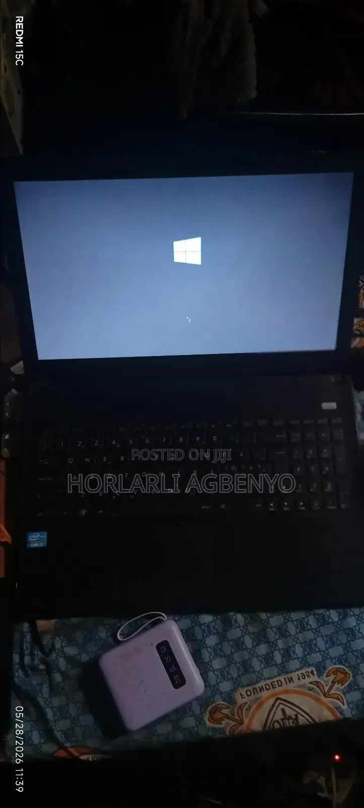 Laptop Asus X501A 4GB Intel Core i3 HDD 500GB