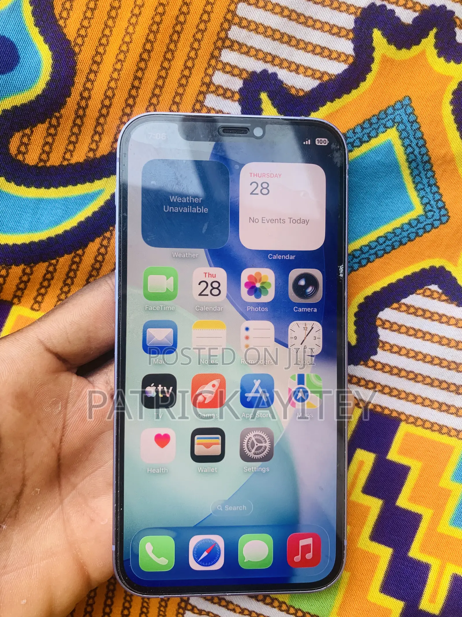 Apple iPhone 12 128 GB Purple