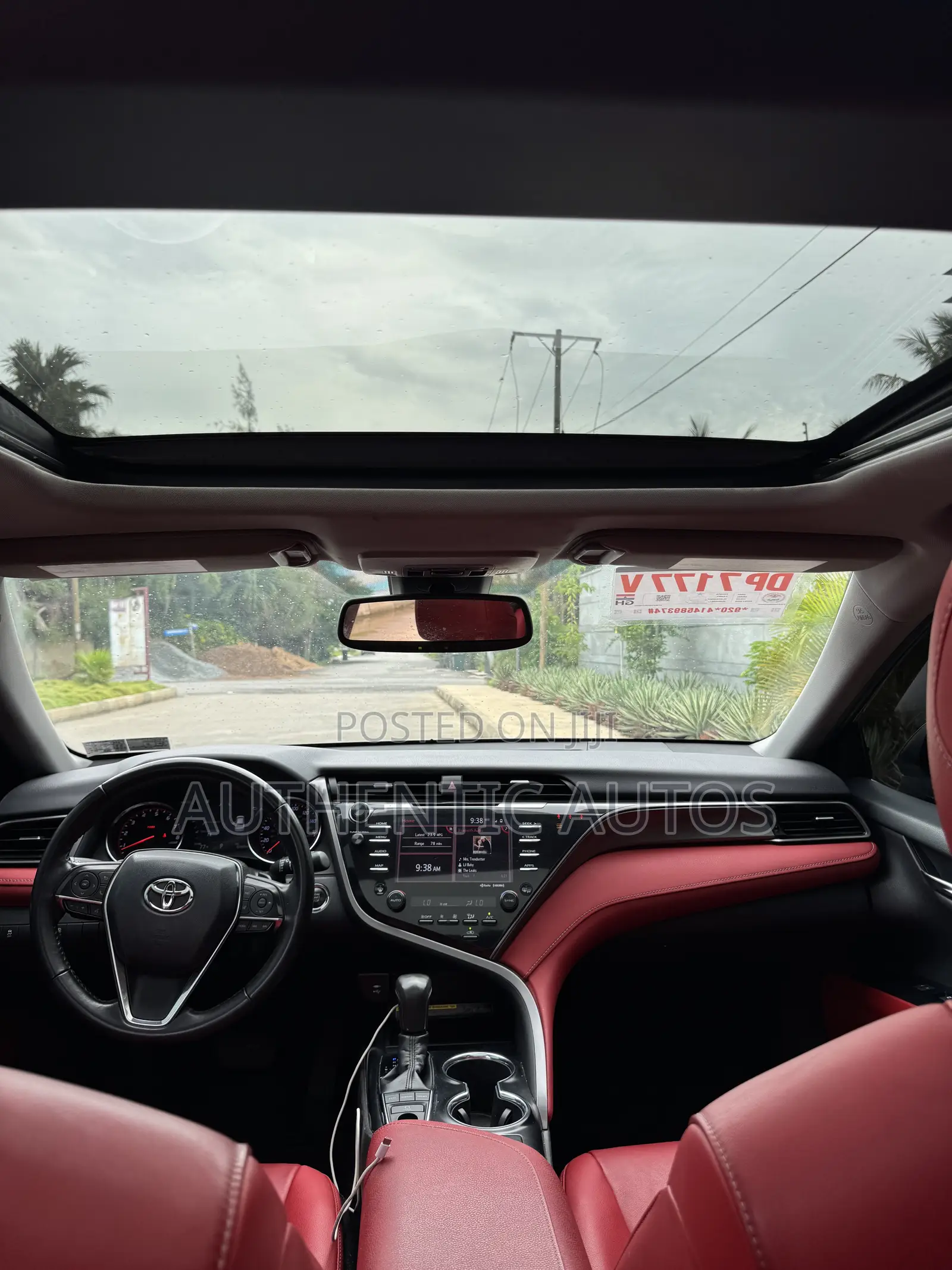 Toyota Camry XSE (2.5L 4cyl 8A) 2019 Gray