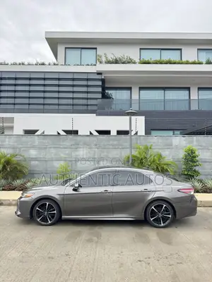 Toyota Camry XSE (2.5L 4cyl 8A) 2019 Gray