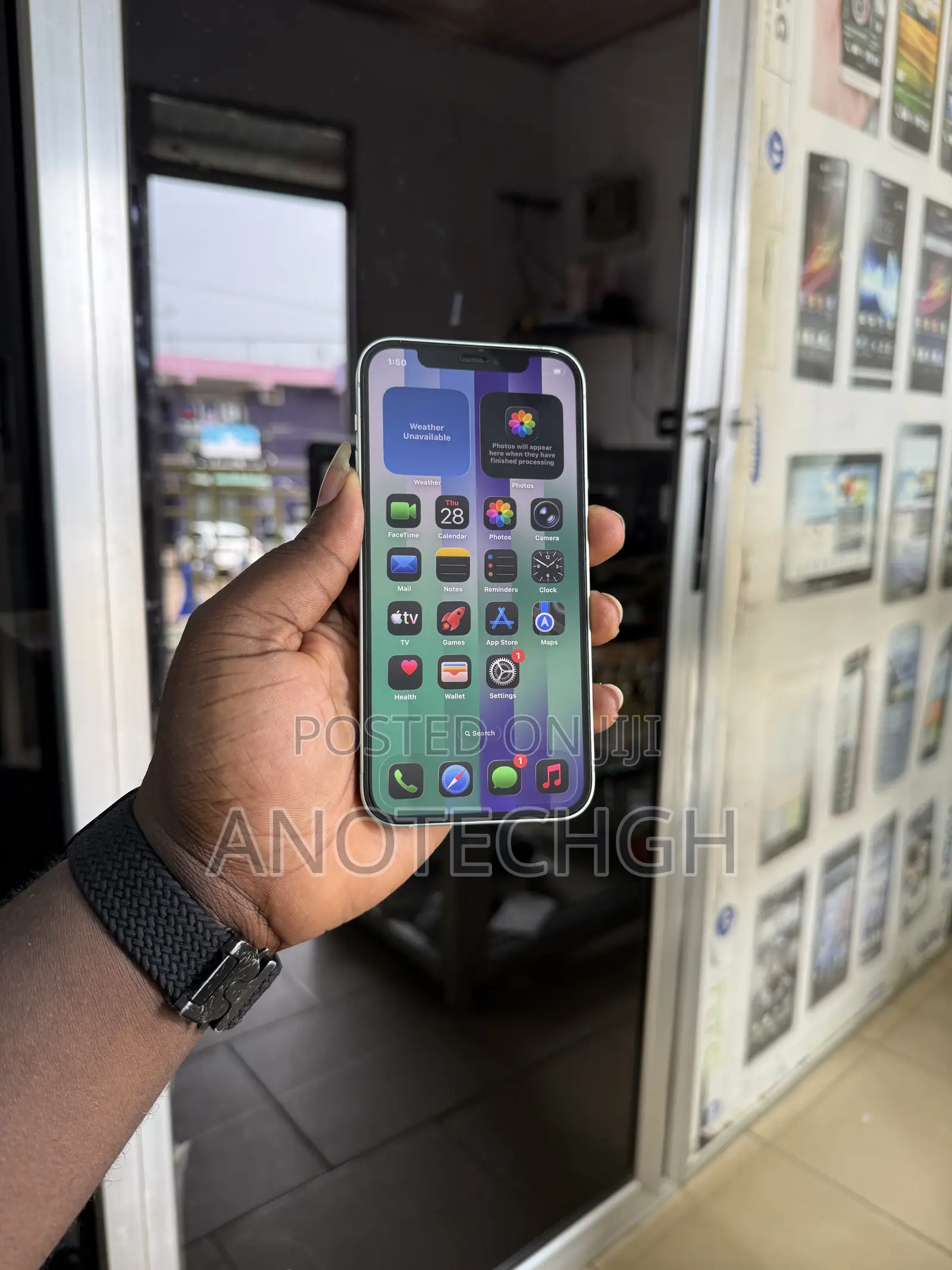 Apple iPhone 12 128 GB Green