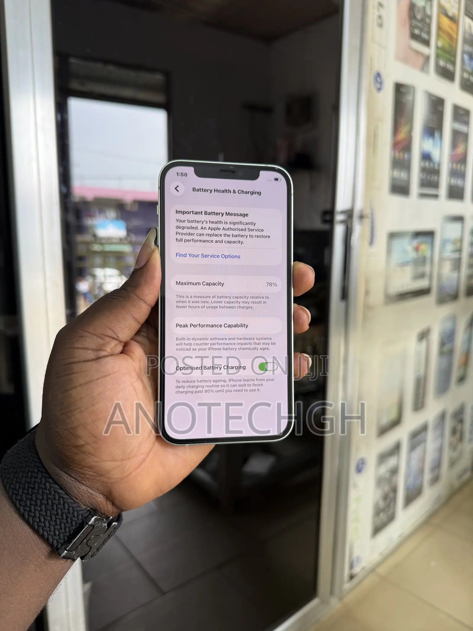 Apple iPhone 12 128 GB Green