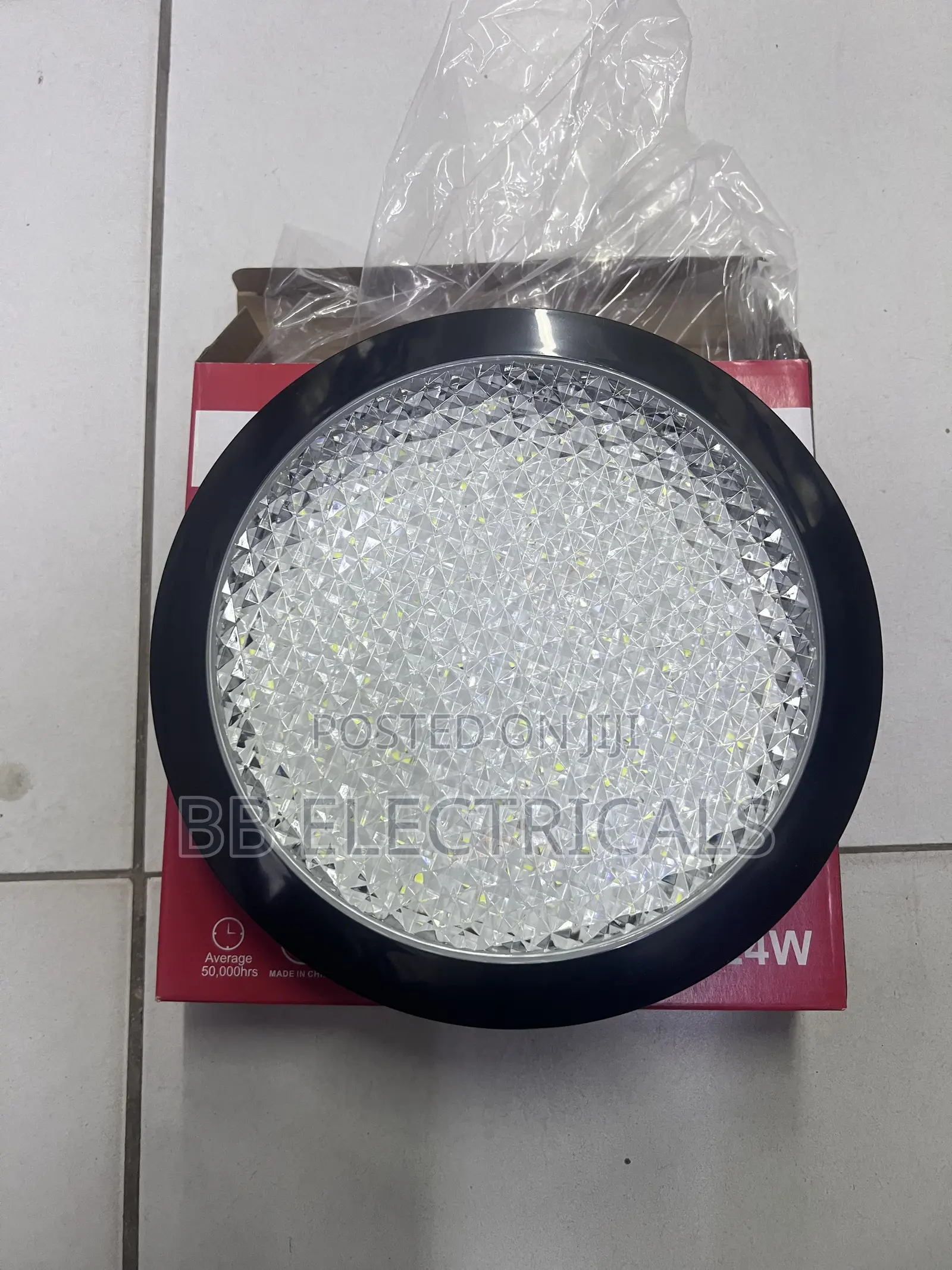 Modern Led Crystal Surface Light 24w