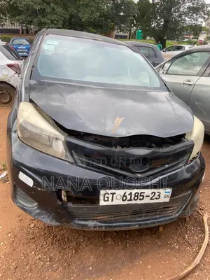 Toyota Vitz 2012 Black
