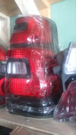 Toyota Prado 2019 Tail Light Bumper
