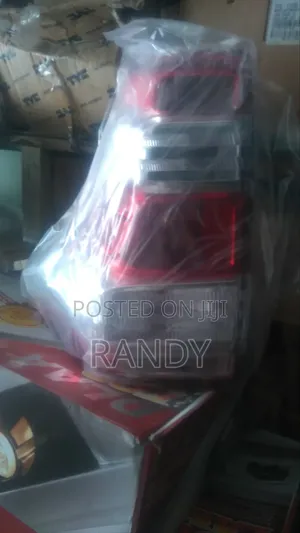 Toyota Prado 2019 Tail Light Bumper