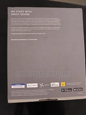 Jabra Evolve2 75 Wireless Bluetooth Headset