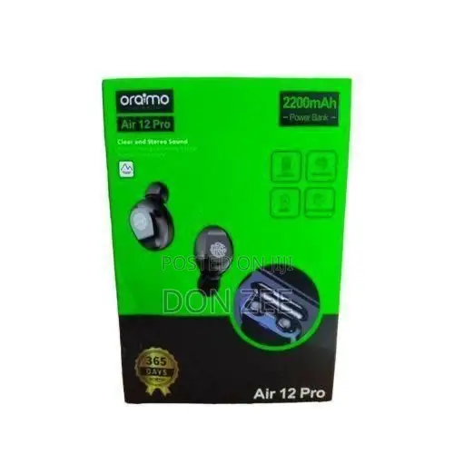 Air 12 Pro 22000mah Earbuds With Powerbank