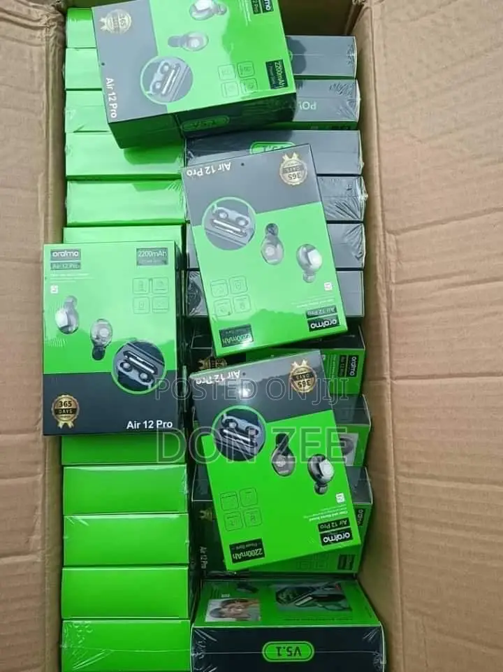 Air 12 Pro 22000mah Earbuds With Powerbank