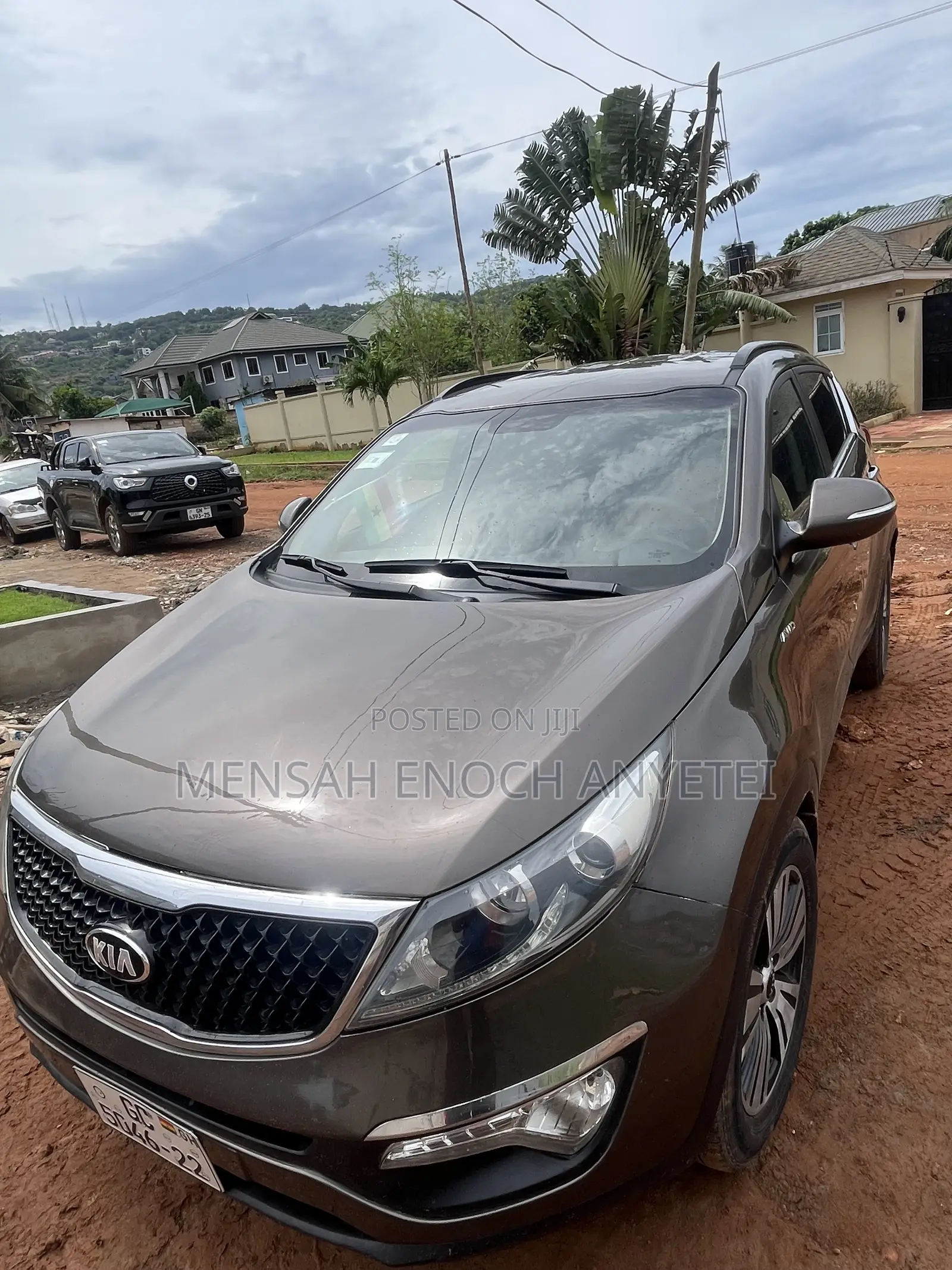Kia Sportage LX 4dr SUV (2.4L 4cyl 6A) 2012 Beige
