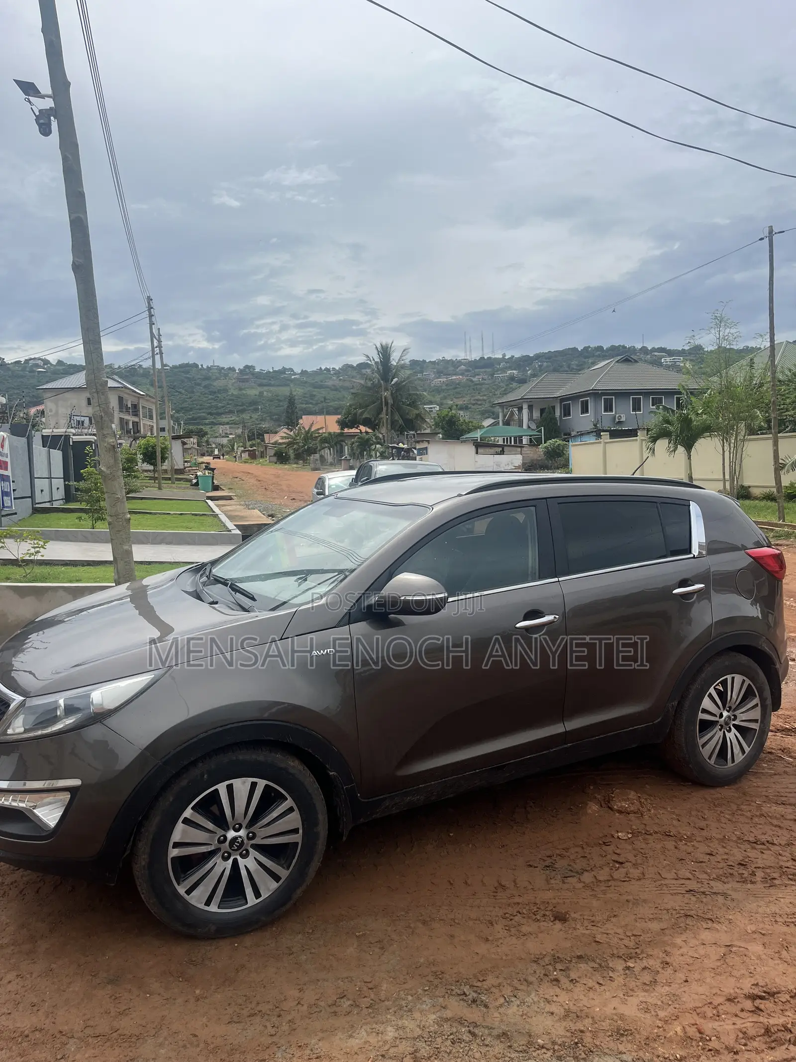 Kia Sportage LX 4dr SUV (2.4L 4cyl 6A) 2012 Beige
