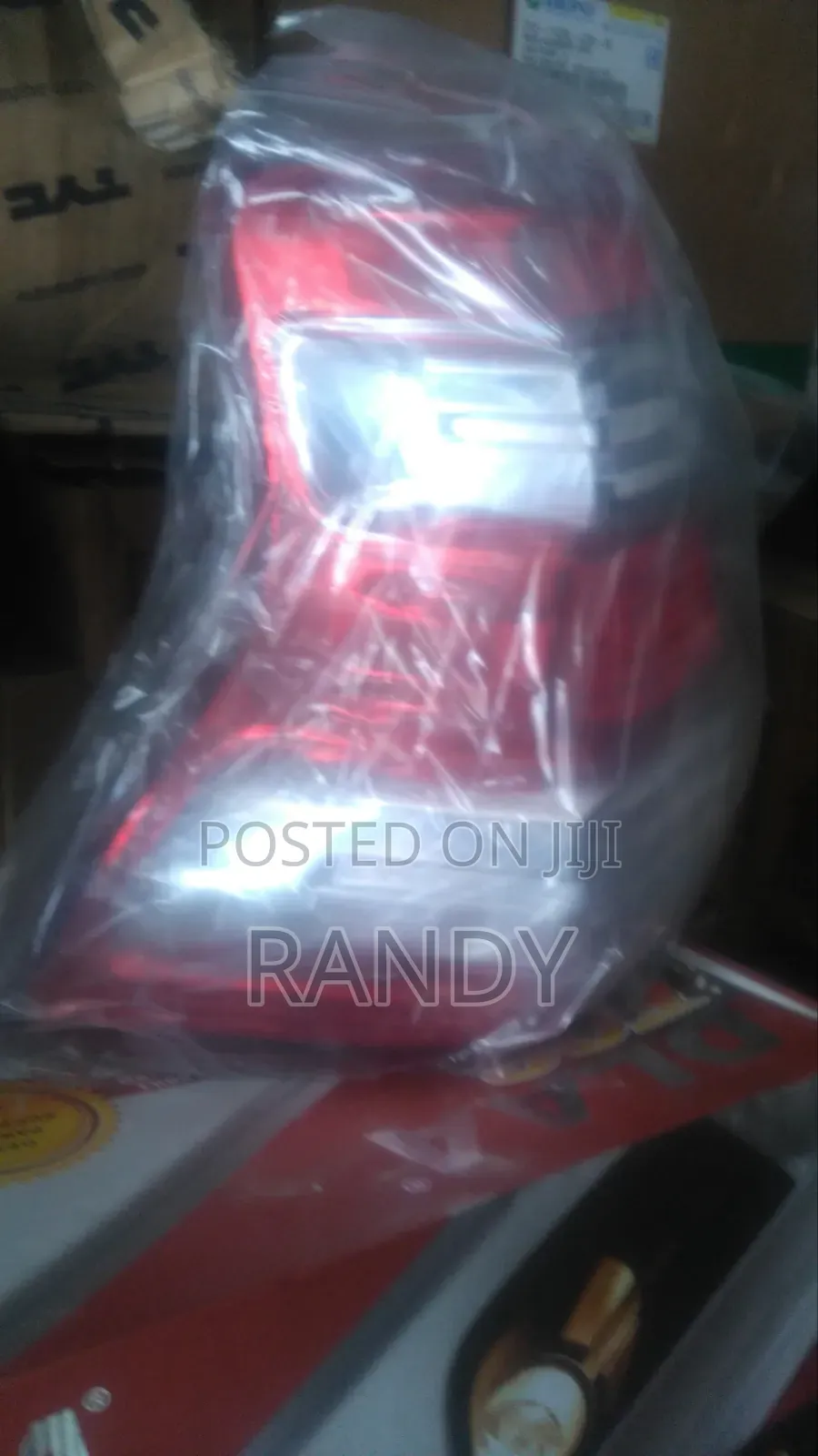 Toyota Prado 2015 Rear Tail Light Bumper