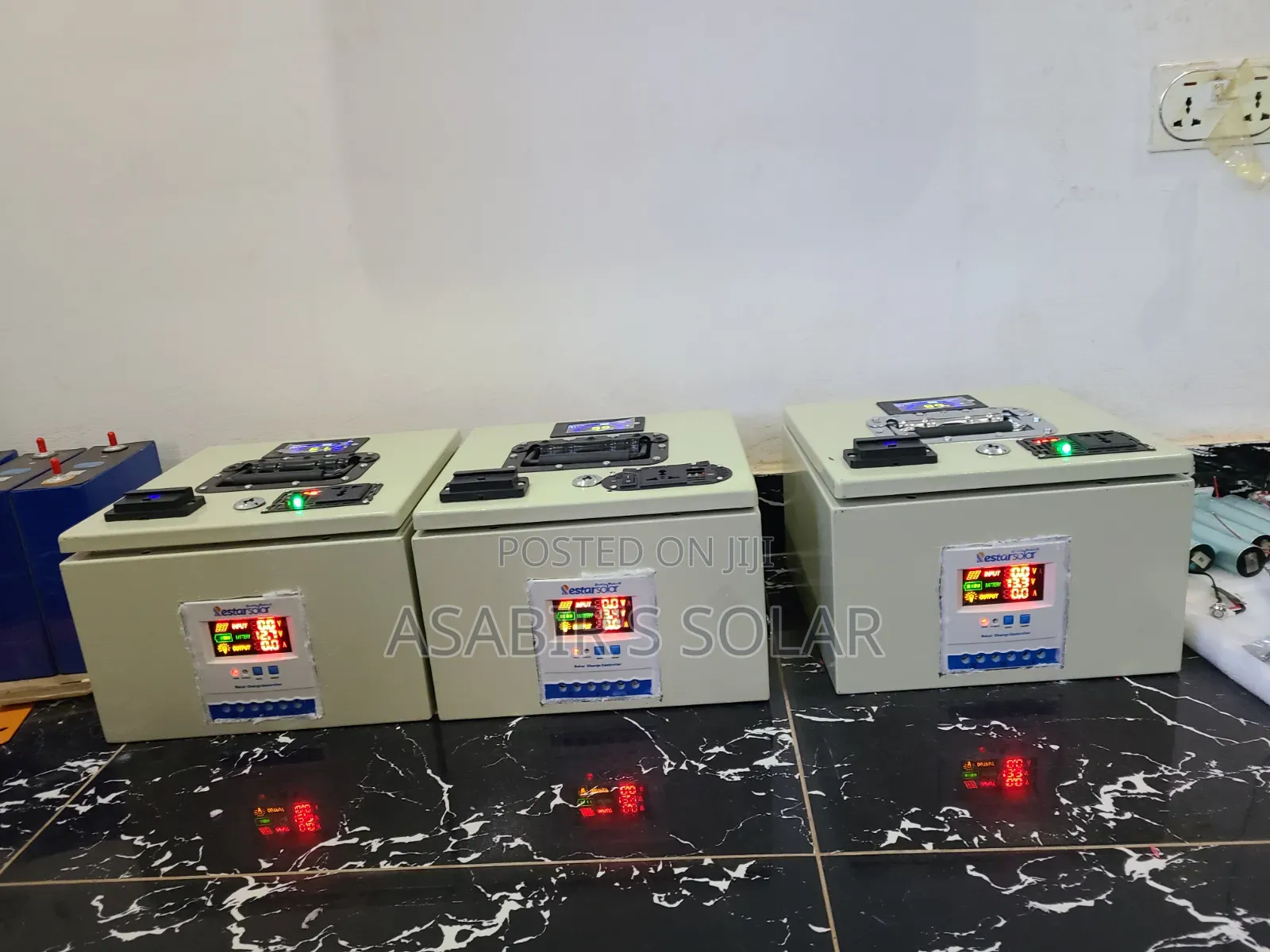 1,500kw Solar Power Generator