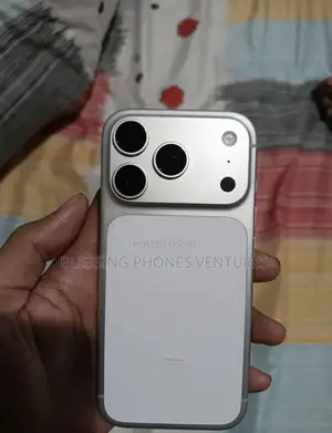 Apple iPhone 17 Pro Max 256 GB Silver