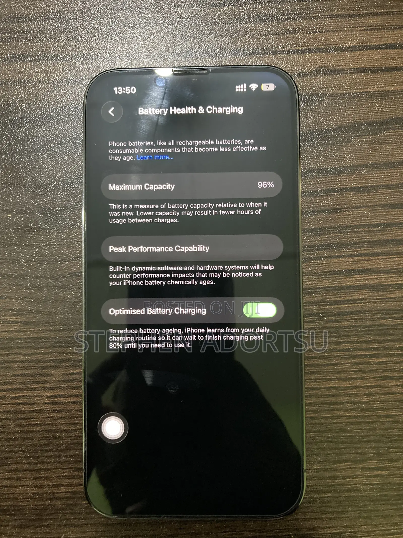 Apple iPhone 13 Pro 128 GB Black
