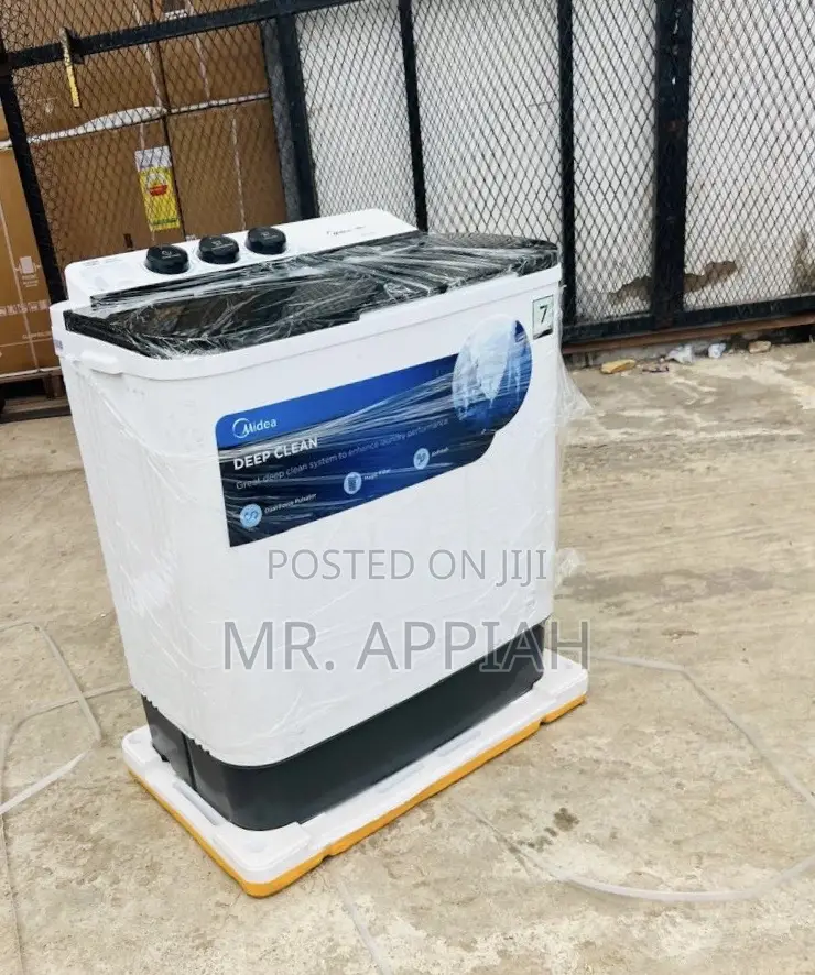 Order Midea Twin Tub Electric Washing Machine(White) Transparent Lid