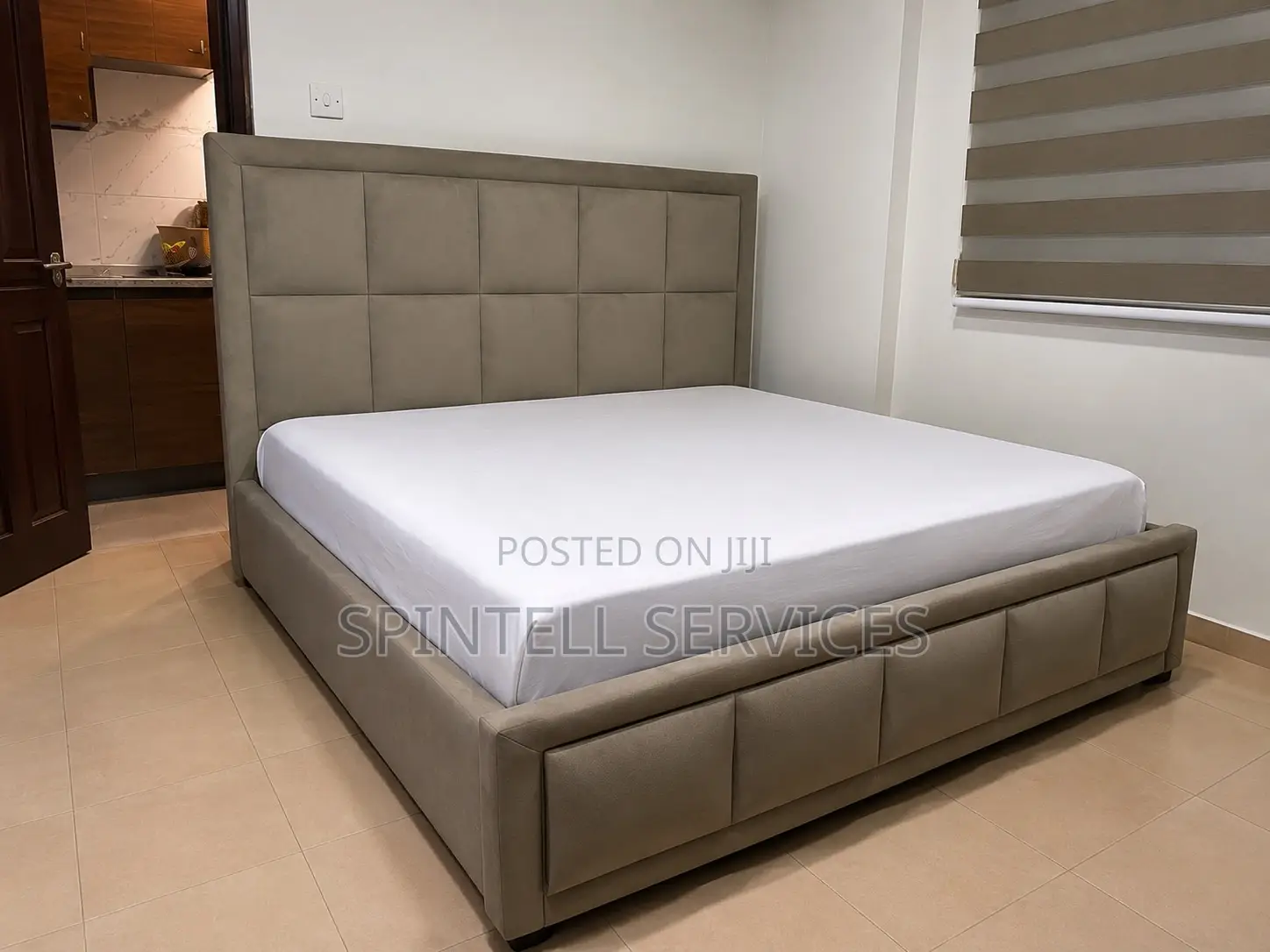 Queen Size Bed Frame With Mattress