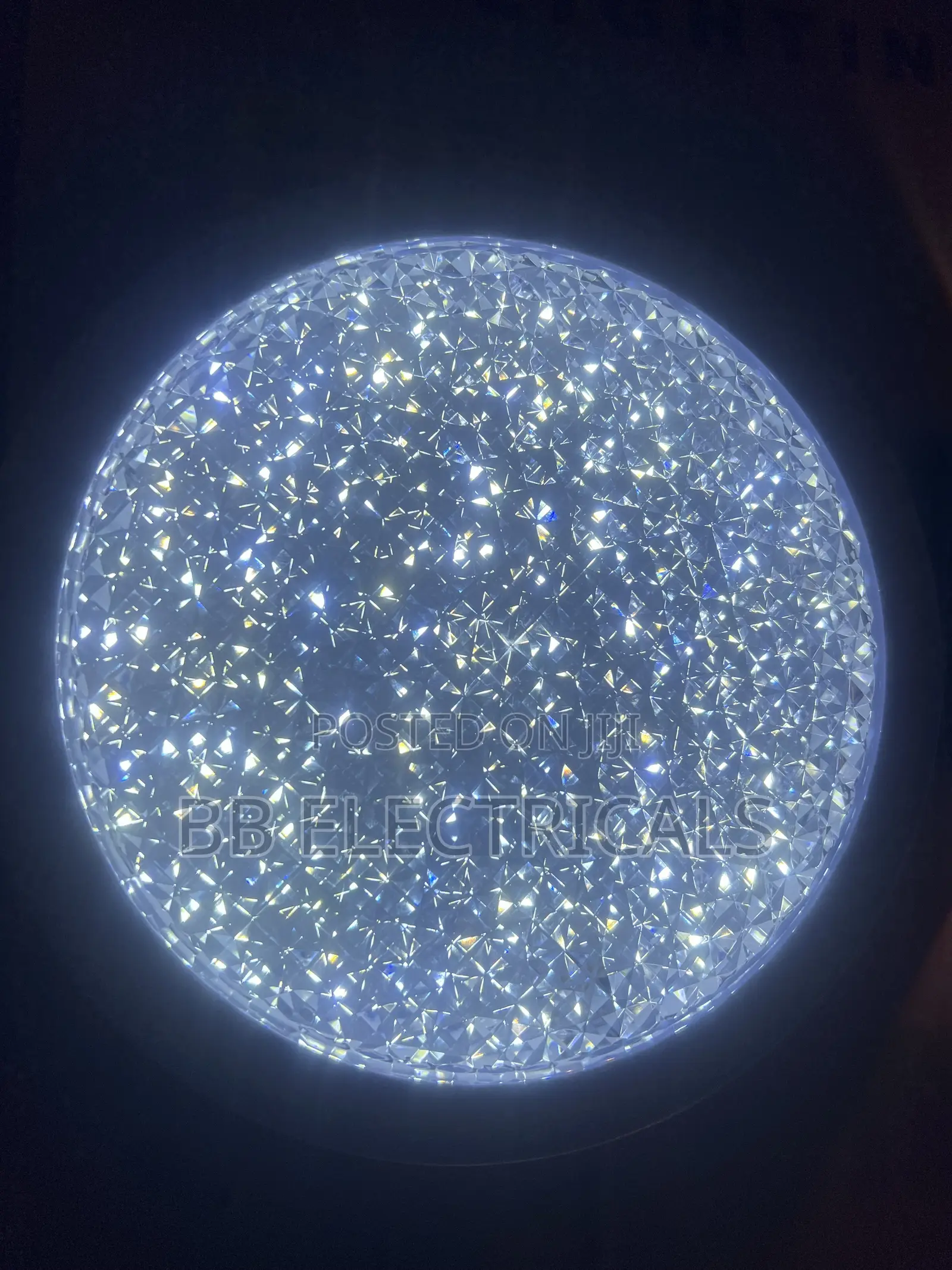 Modern Led Crystal Surface Light 24w