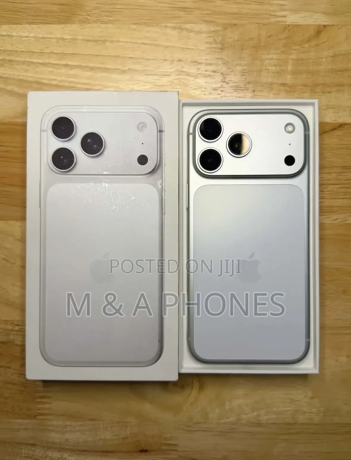 Apple iPhone 17 Pro Max 256 GB Silver