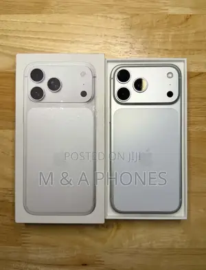 Apple iPhone 17 Pro Max 256 GB Silver