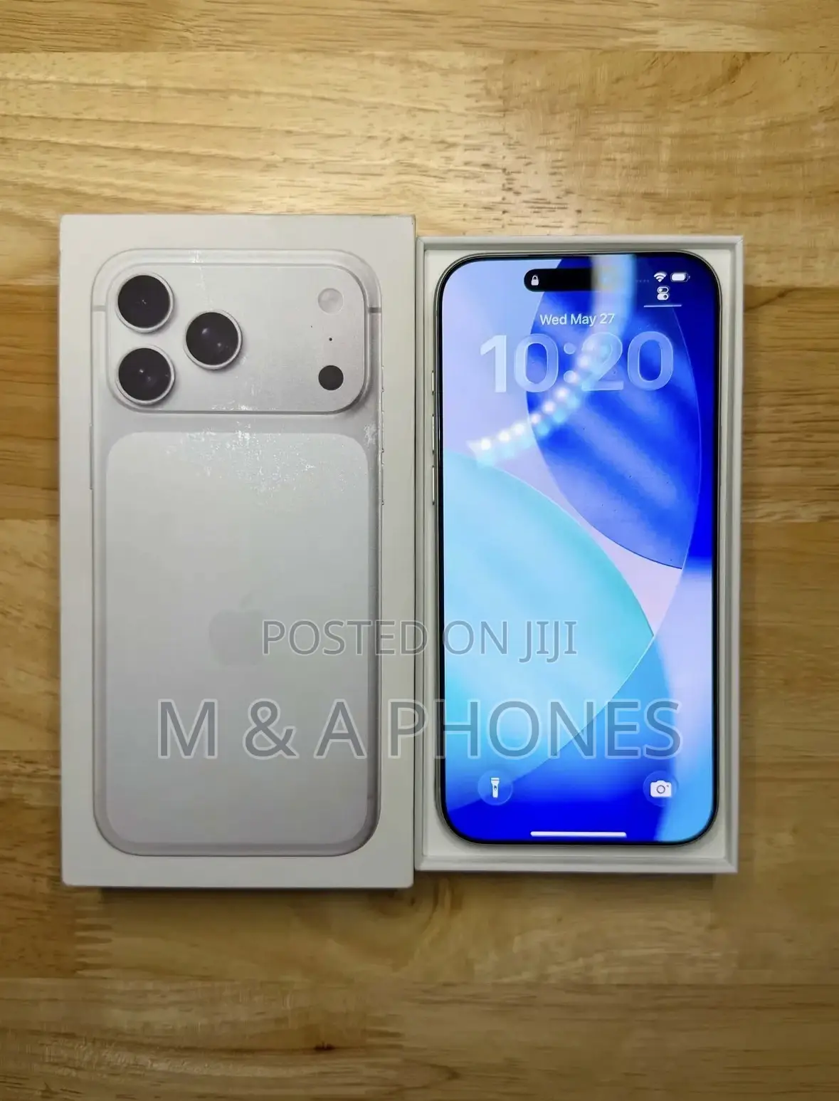 Apple iPhone 17 Pro Max 256 GB Silver