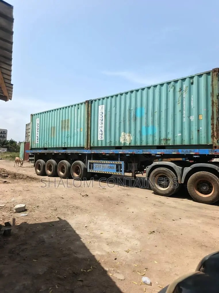 Reduced To Clear: Affordable 20ft Empty Dry Containers For Sale