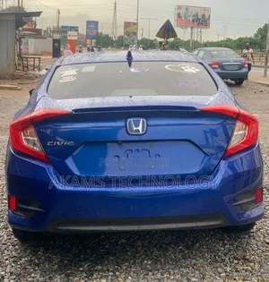 Honda Civic 2018 Blue