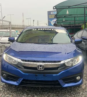 Honda Civic 2018 Blue