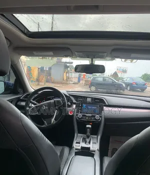 Honda Civic 2018 Blue