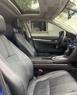 Honda Civic 2018 Blue