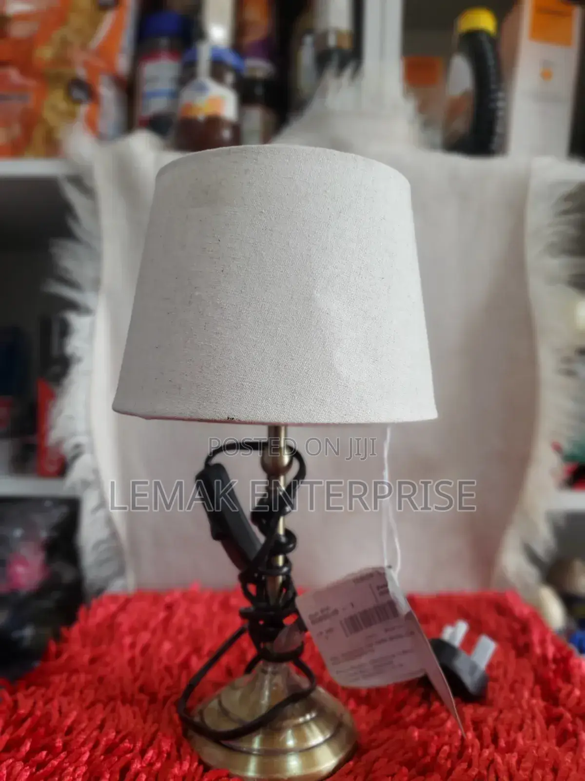 Brass Classic Metal Bed Side Lamp/Table Lamp