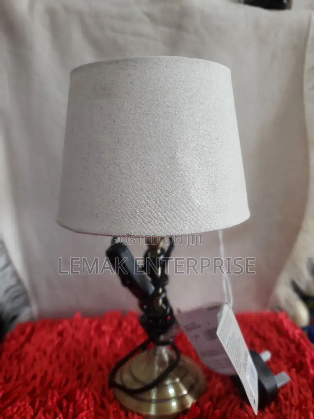 Brass Classic Metal Bed Side Lamp/Table Lamp