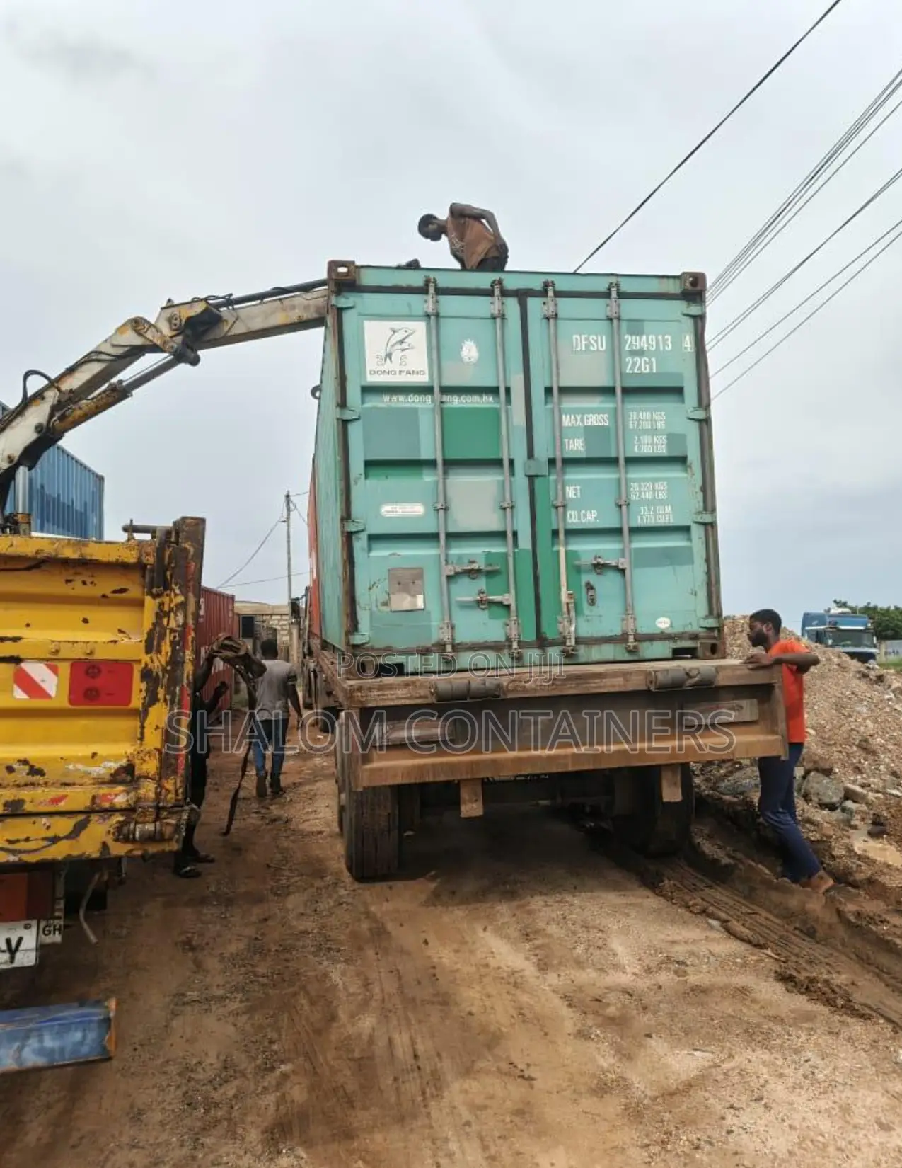 Reduced To Clear: Affordable 20ft Empty Dry Containers For Sale