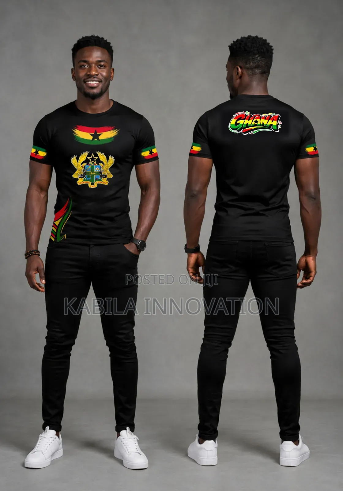 Branded Ghana Jersey T-Shirt