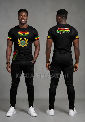 Branded Ghana Jersey T-Shirt