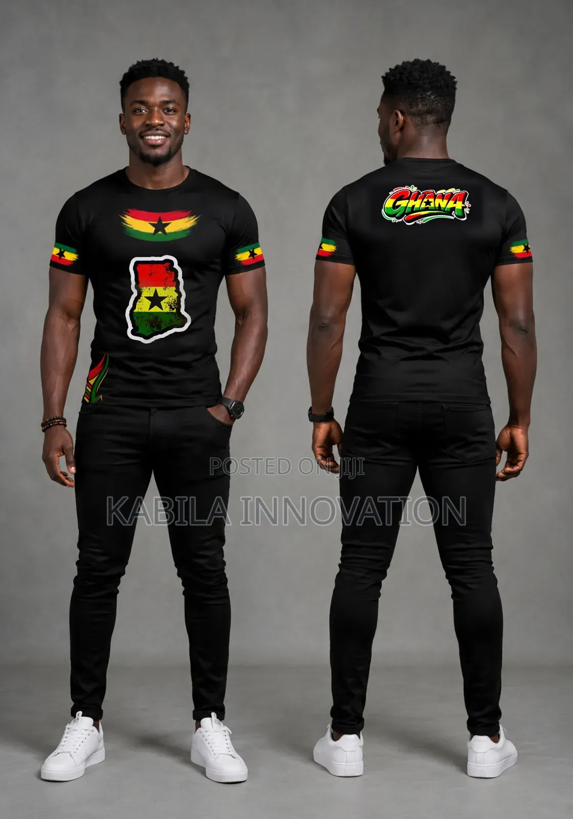 Branded Ghana Jersey T-Shirt