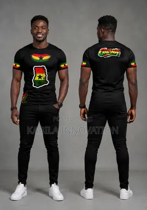 Branded Ghana Jersey T-Shirt