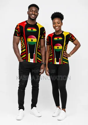 Branded Ghana Jersey T-Shirt