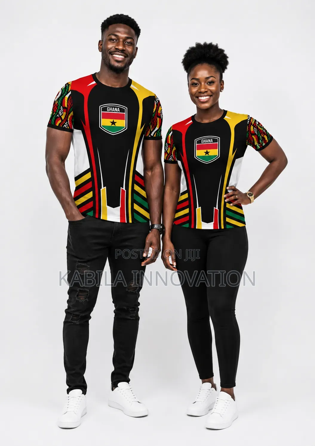 Branded Ghana Jersey T-Shirt