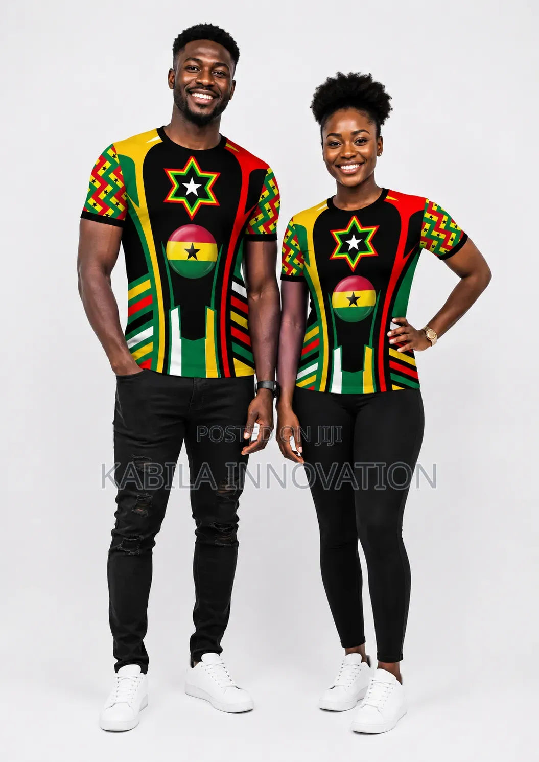Branded Ghana Jersey T-Shirt
