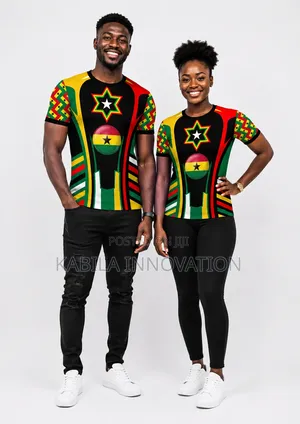 Branded Ghana Jersey T-Shirt
